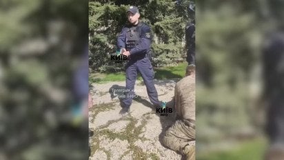 Втеча, бійка та зброя: у Києві на Оболоні ТЦК затримували втікача