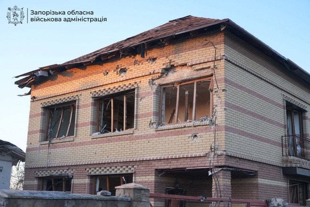 Росіяни атакували Запоріжжя / © Запорізька ОВА