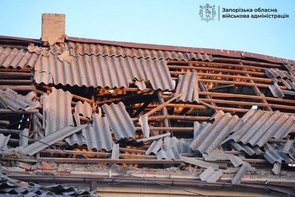 Росіяни атакували Запоріжжя / © Запорізька ОВА