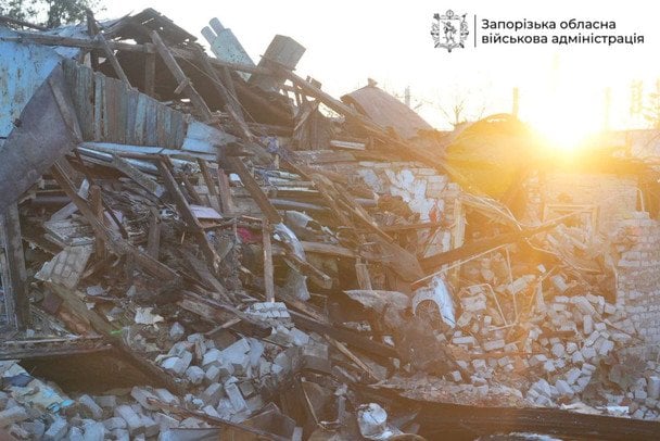 Росіяни атакували Запоріжжя / © Запорізька ОВА