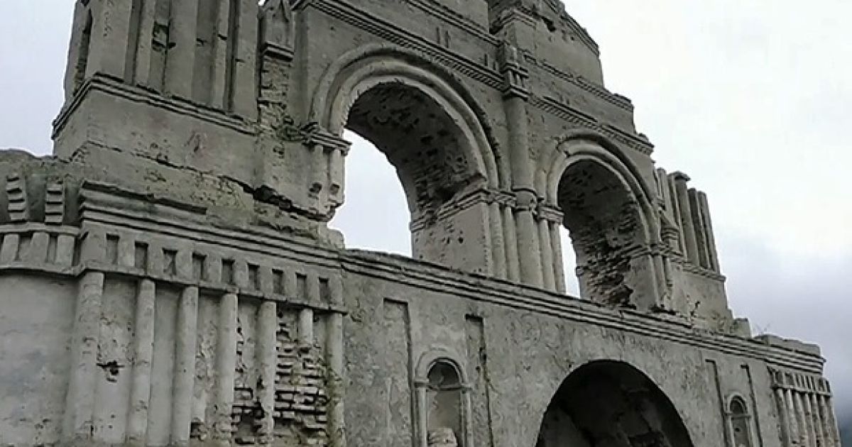 затоплена церква в мексиці_3 / © The Telegraph