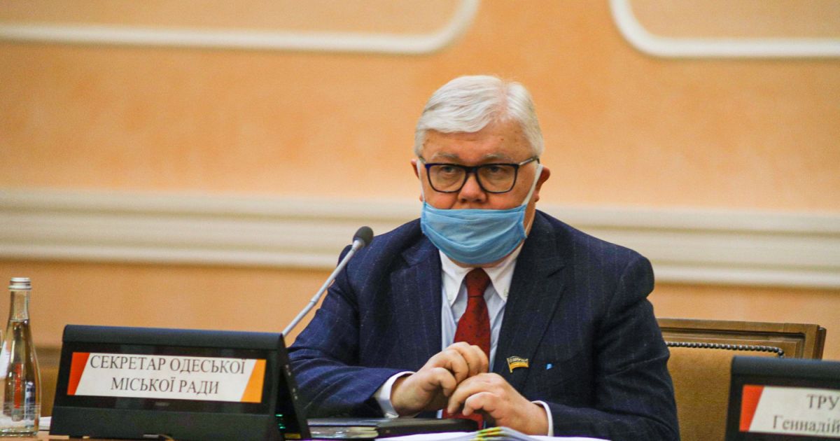 Исполнять обязанности Труханова будет секретарь горсовета