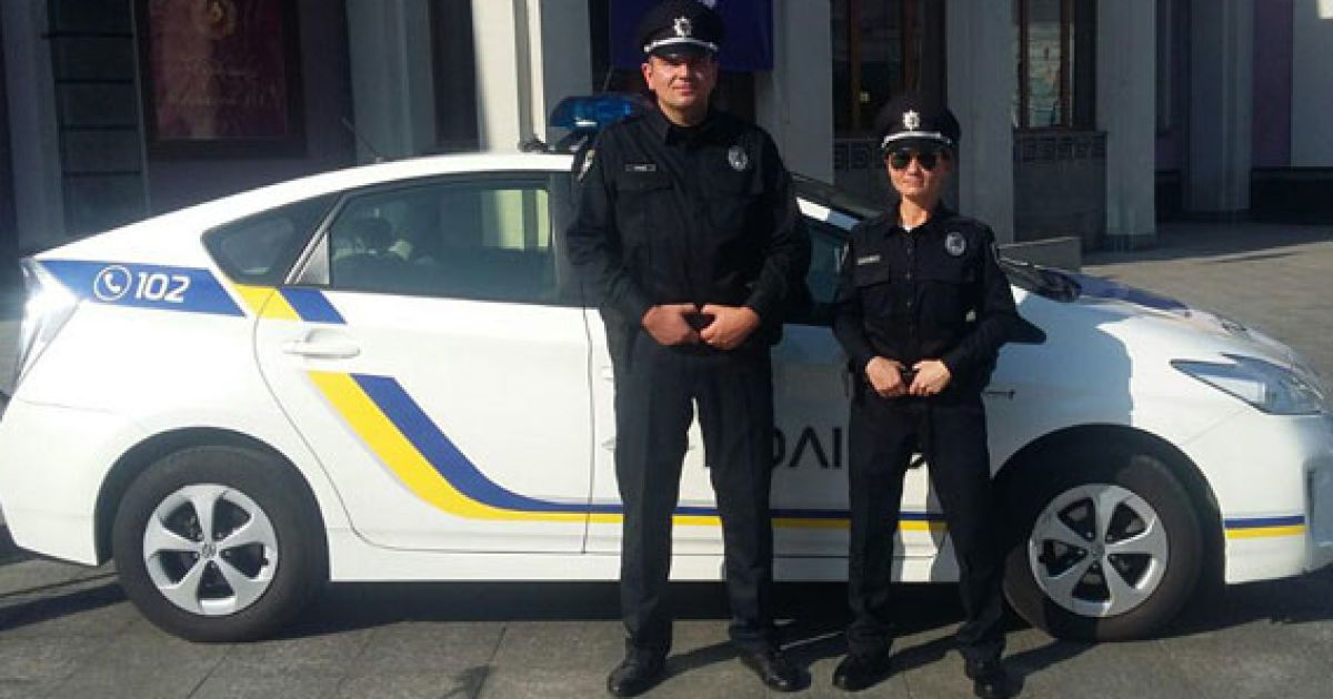 поліція в черкасах_3 / © Пресс-служба МВД Украины