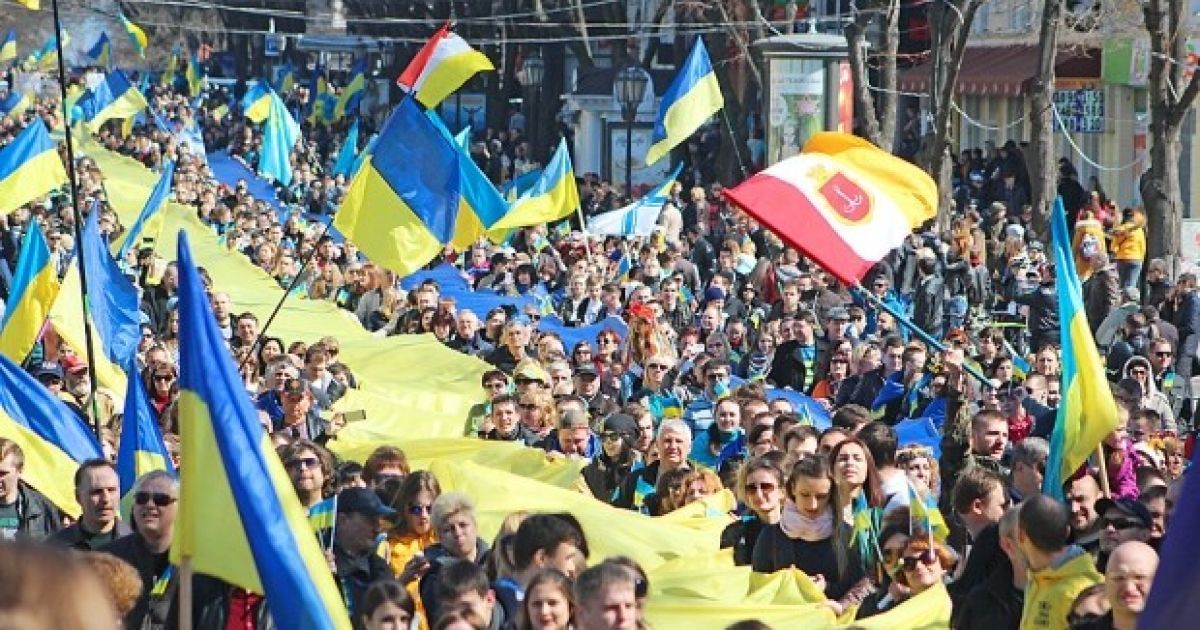 В Одесі не знайшлося бажаючих приєднатися до Росії.