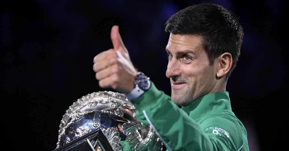 Перемога Джоковича на Australian Open-2020_10 / © Associated Press
