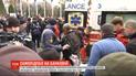 40% тіла обпечено у чоловіка, який підпалив себе біля Офісу президента