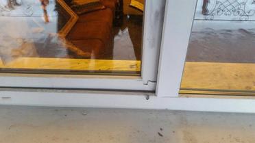 Дом пострадавшей / © ТСН.ua