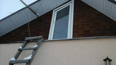 Дом пострадавшей / © ТСН.ua