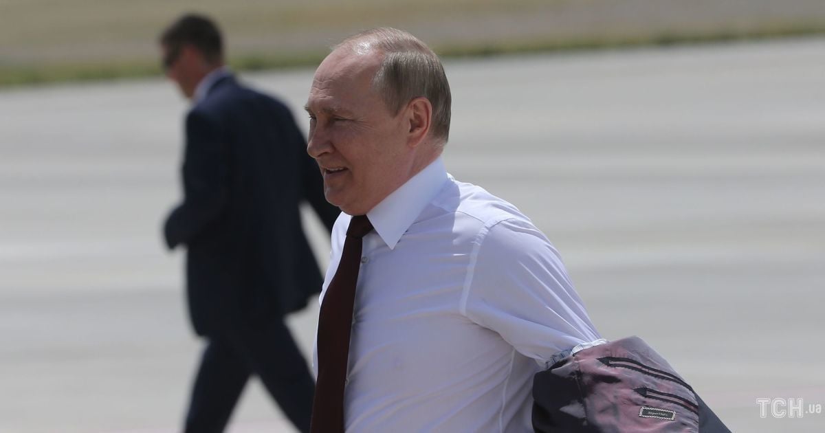 Володимир Путін