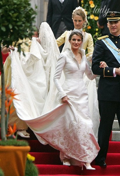 Весілля Летиції Ортіс та принца Феліпе у 2004 році / © Getty Images