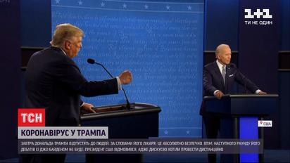 Трамп і коронавірус: чи вплинула хвороба президента США на передвиборчу кампанію