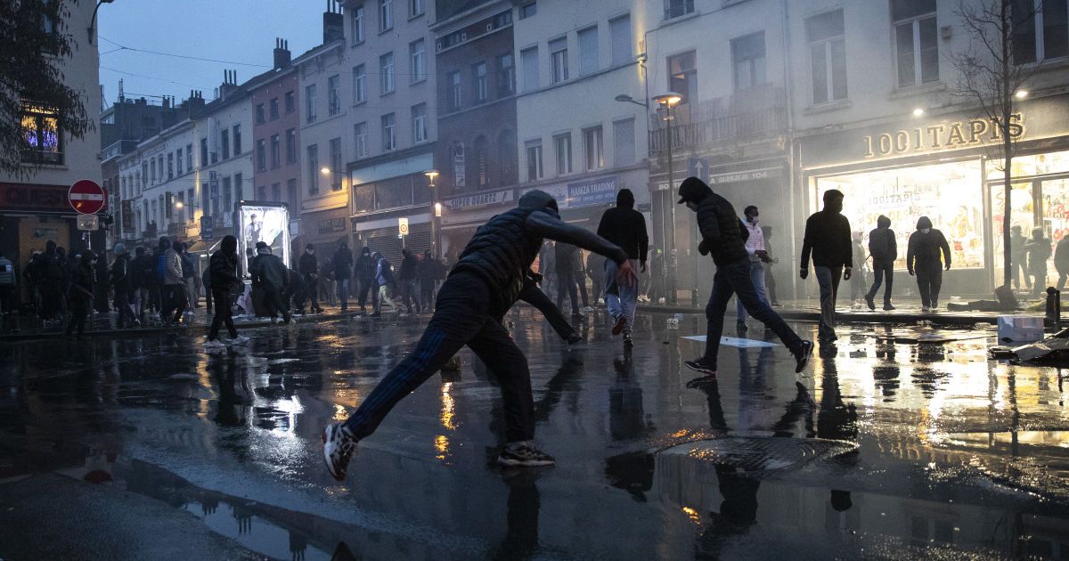 протести в Бельгії_2 / © Associated Press