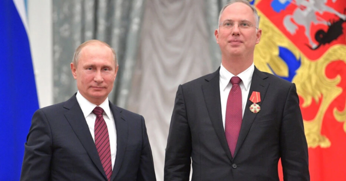 Путін та Дмитрієв