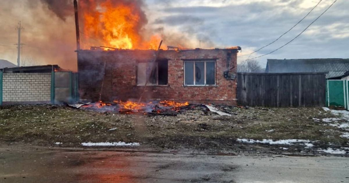 Shelling of Semenivka, January 7