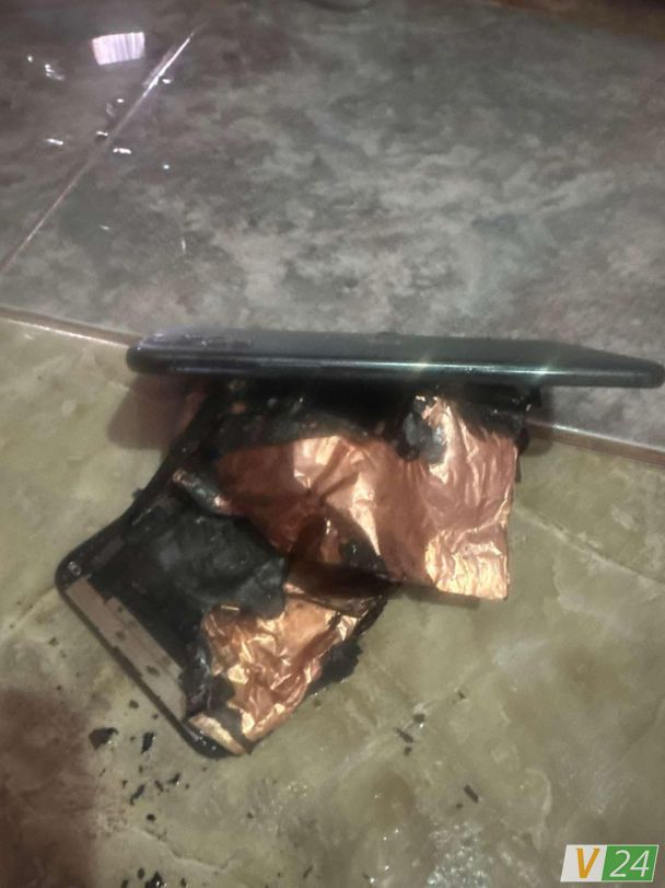 В школі Луцьку в руках учня вибухнув iPhone 11 Pro Max / © Волинь24
