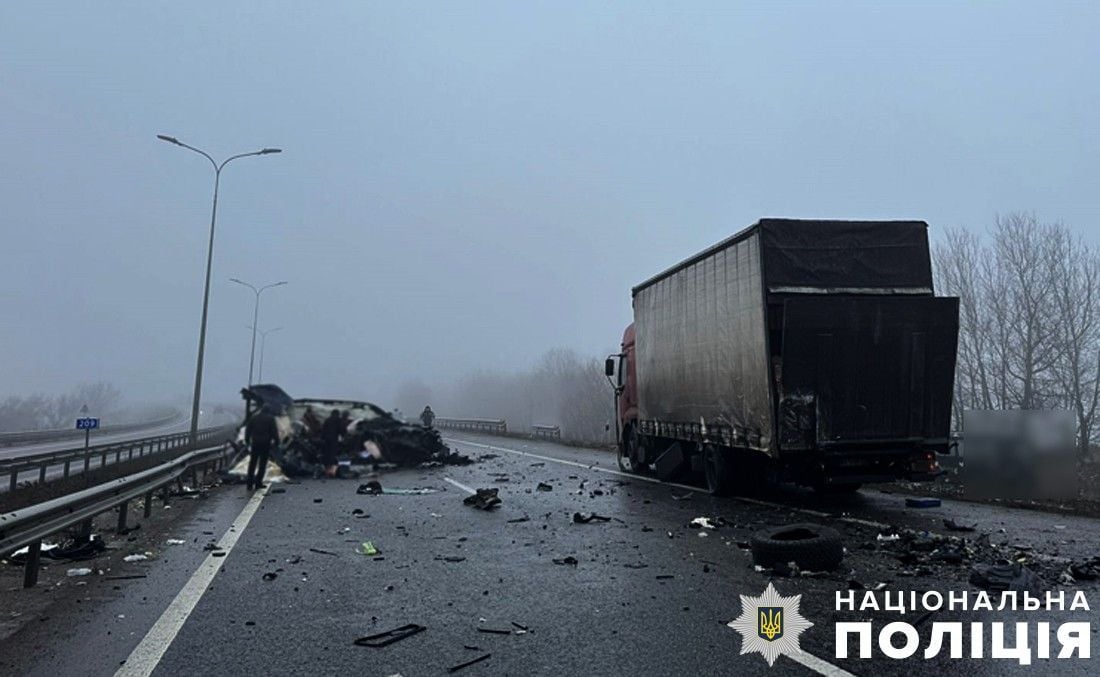 В аварії загинула відома українська блогерка Анна Жук. / © Національна поліція України