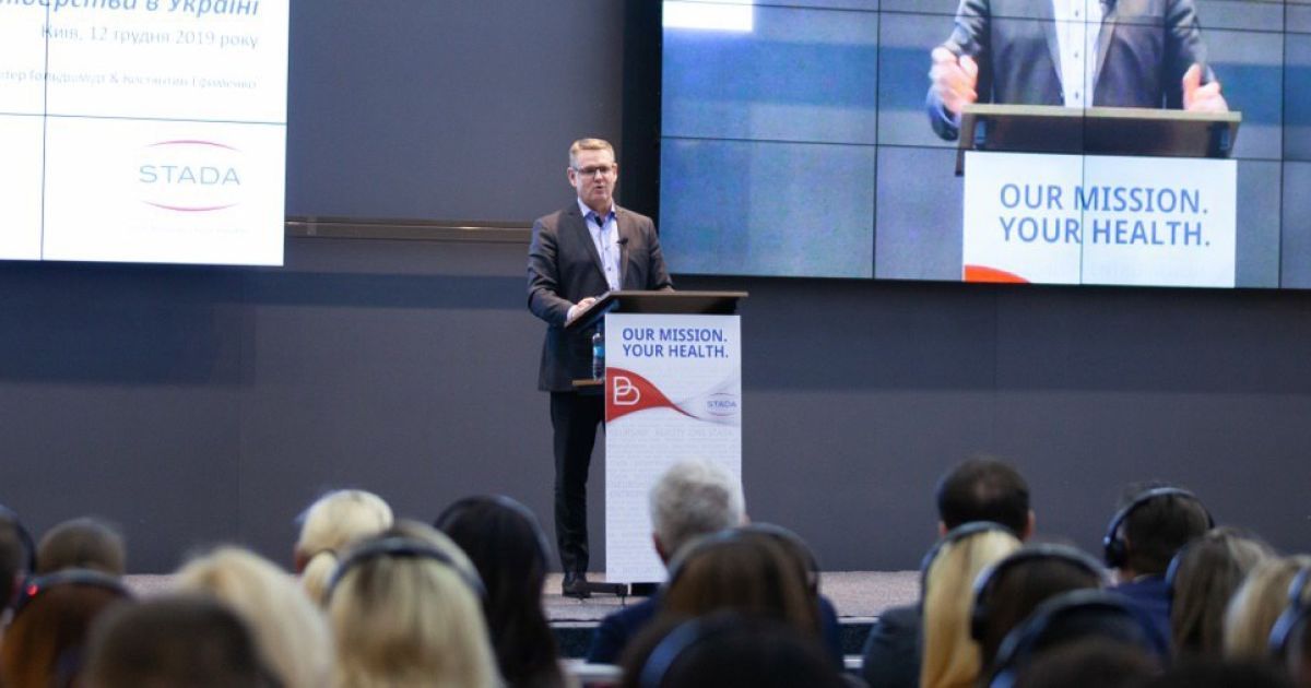 CEO STADA: мы планируем расширить линейку продукции Biopharma