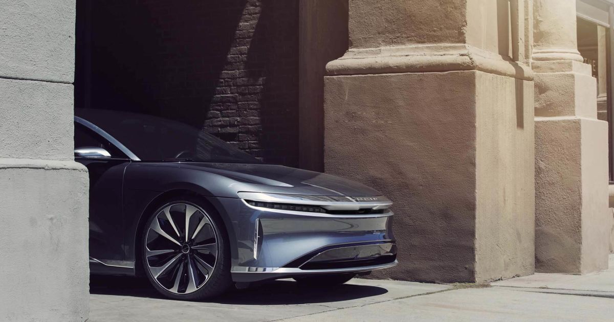 Lucid Motors_7 / © Lucid Motors