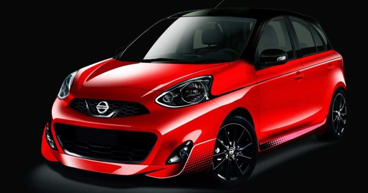 В Бразилии покажут "спортивную" версию Nissan Micra