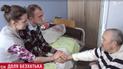 Слезы мужчины в коме: спасенный в Киеве бездомный впервые за 17 лет увидел сына