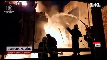 Ночная атака "Шахедов" на Киев: столица приходит в себя после очередного обстрела