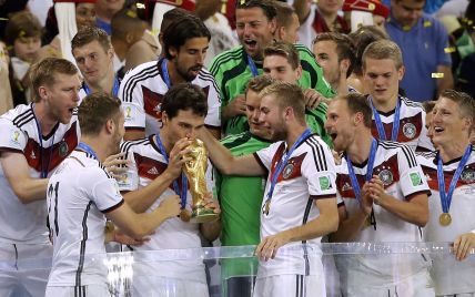 Тренер сборной Германии отчислил из команды трех чемпионов мира