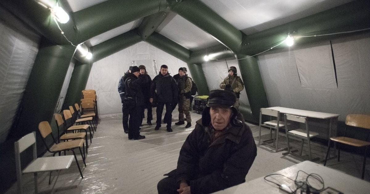 В Авдеевку прибыла гуманитарная помощь от Красного Креста