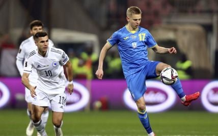 Босния и Герцеговина – Украина: где смотреть матч плей-офф отбора на Евро-2024