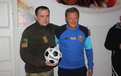 Маркевич поддержал пограничников в зоне АТО