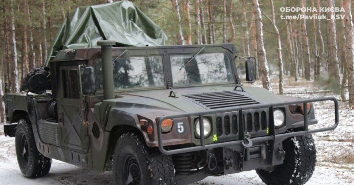 Мобільні групи ППО є однією зі складових протиповітряної оборони Києва / © Олександр Павлюк