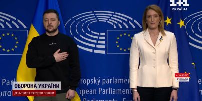 Зустріч Зеленського в Брюсселі почалася з гімну України