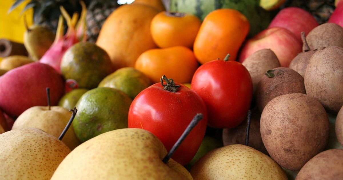 Фрукти та овочі