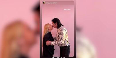 Тоня Матвиенко поцеловалась с Павлом Зибровым