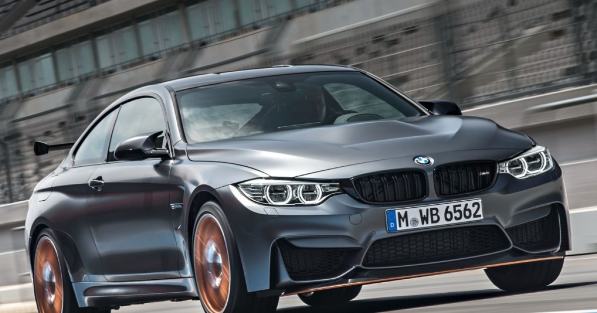 BMW проведет в Токио мировую премьеру серийной модели M4 GTS