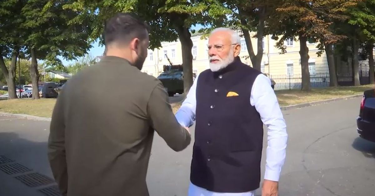 Прем'єр-міністр Індії Нарендра Моді