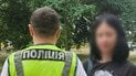 Дівчина, яка вигукувала гасла на користь Росії в метро Києва