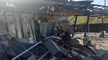 Массированный удар по Киеву: последствия разрушений возле станции метро «Святошин»