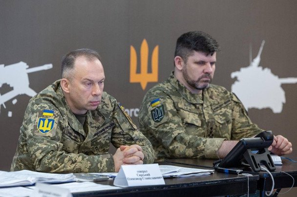 Армия РФ значительно активизировалась на Запорожском направлении — Сырский