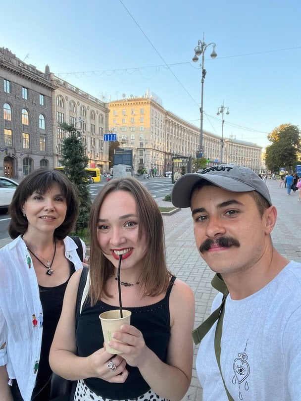 Родина Костянтина Грубича / © instagram.com/kostyagrubych