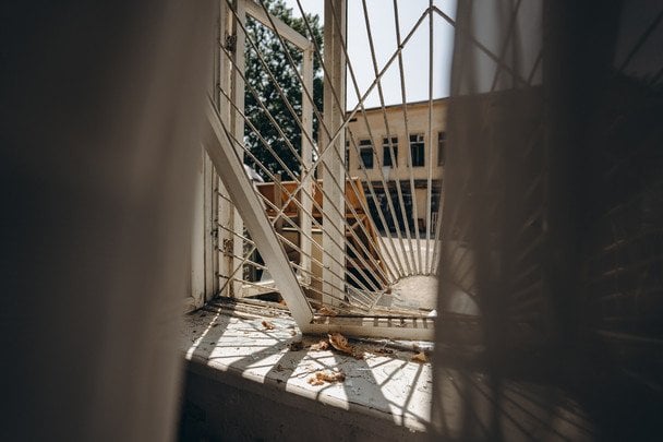 Пошкодження Одеської кіностудії після нічної атаки 10 червня / © Одеська кіностудія