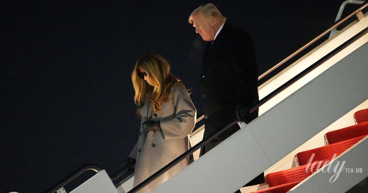 Меланія і Дональд Трампи