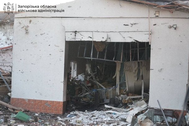 Росіяни атакували Запоріжжя / © Запорізька ОВА