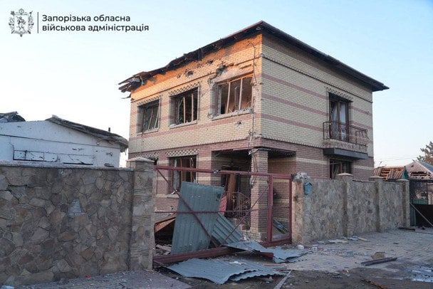 Росіяни атакували Запоріжжя / © Запорізька ОВА