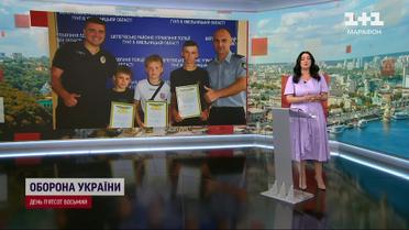 Шли играть в футбол - а поймали преступника