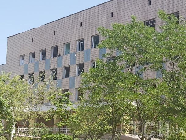 Ракетный удар по Киеву 1 июня / © ТСН.ua