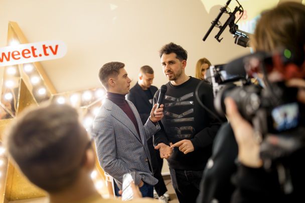 Владимир Остапчук и Евгений Таллер