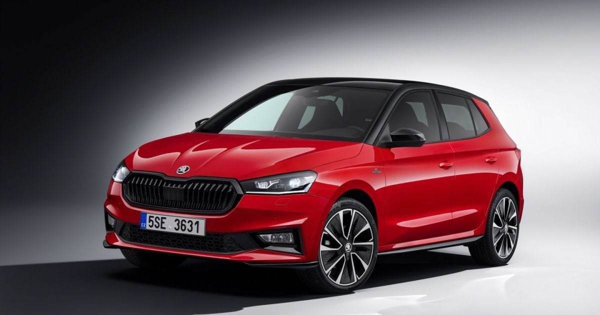 Skoda представила популярный хэтчбек Fabia в особом исполнении: видео