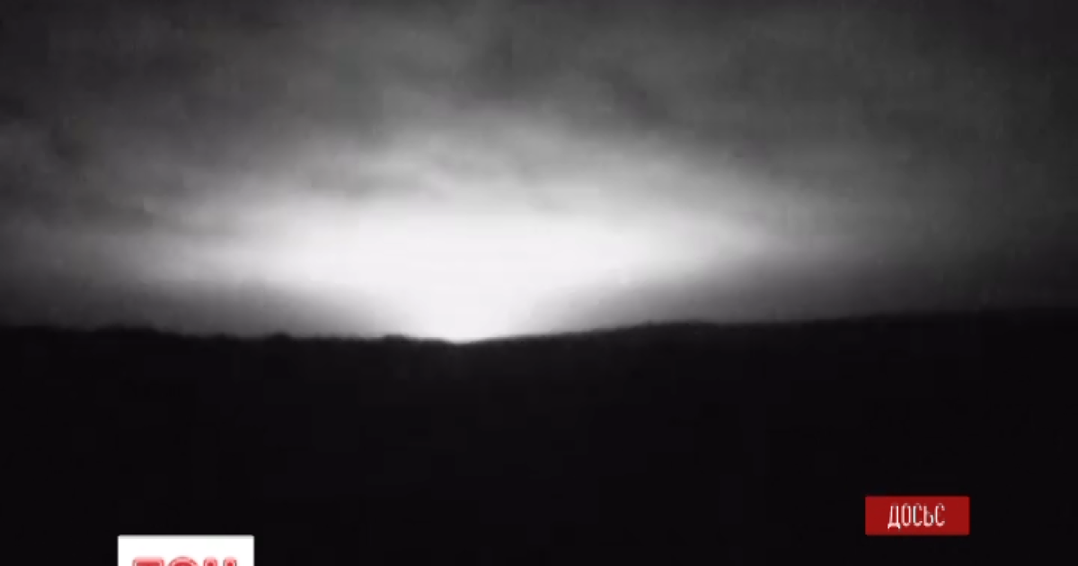 Боевики обстреляли Зайцево крупным калибром