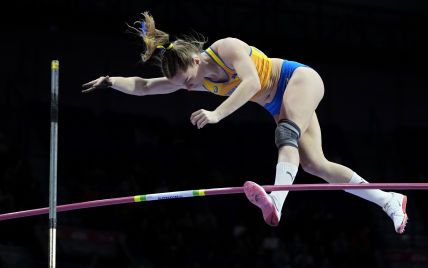 Украинская легкоатлетка выиграла "серебро" в прыжках в высоту с шестом на турнире в Италии