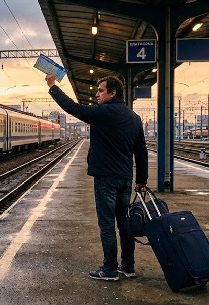 Потяг Укрзалізниці